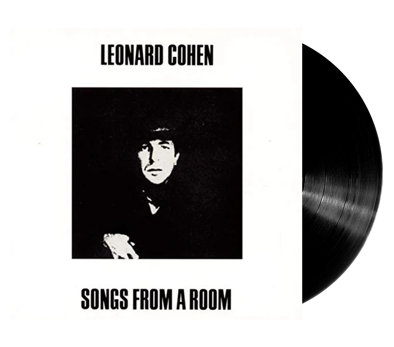 Image of Artwork for Leonard Cohen's Songs from a Room (LP)